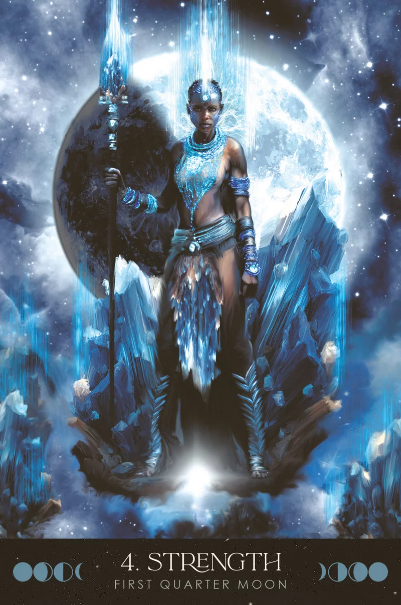 Moon Temple Oracle Cards